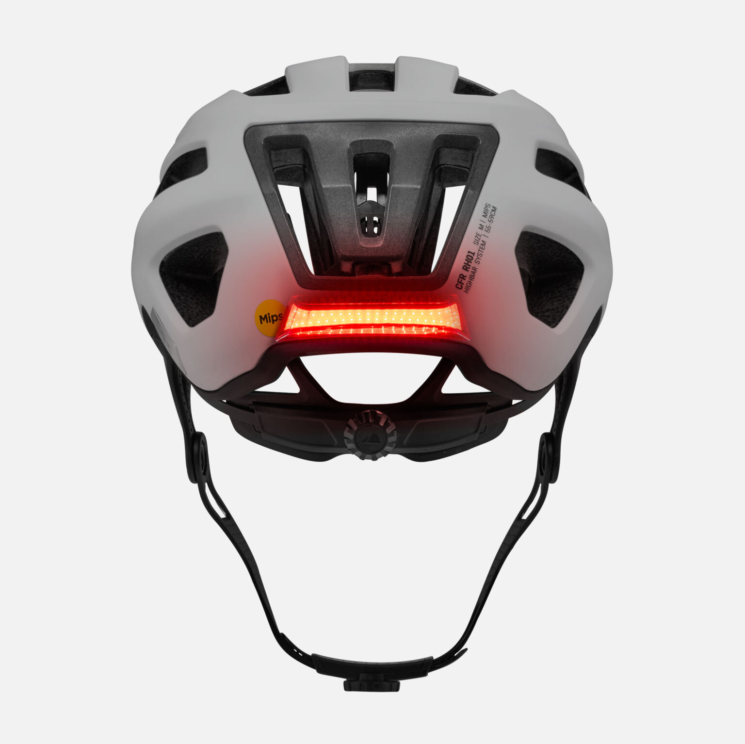 Canyon CFR Helmet disruptr bakc with light