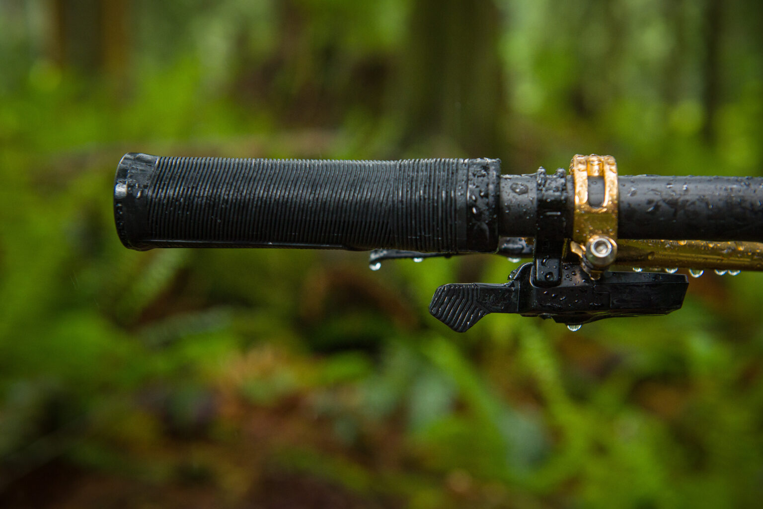 Fox Neo Transfer wireless dropper post lever