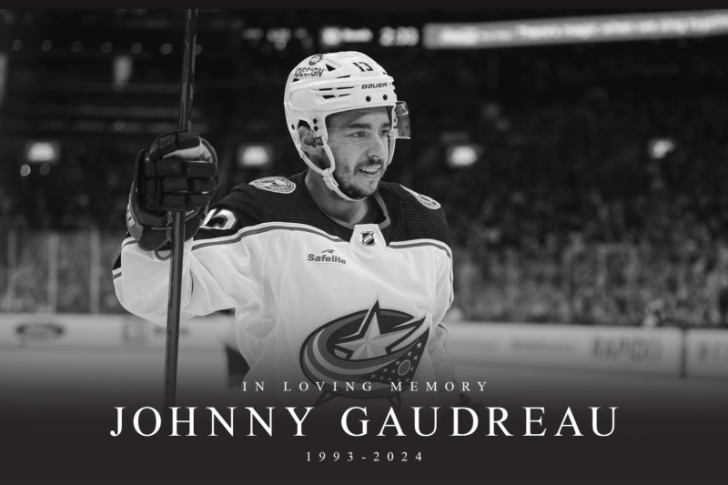 NHL Player Johnny Gaudreau, Brother Matthew Killed While Riding By Suspected Drunk Driver