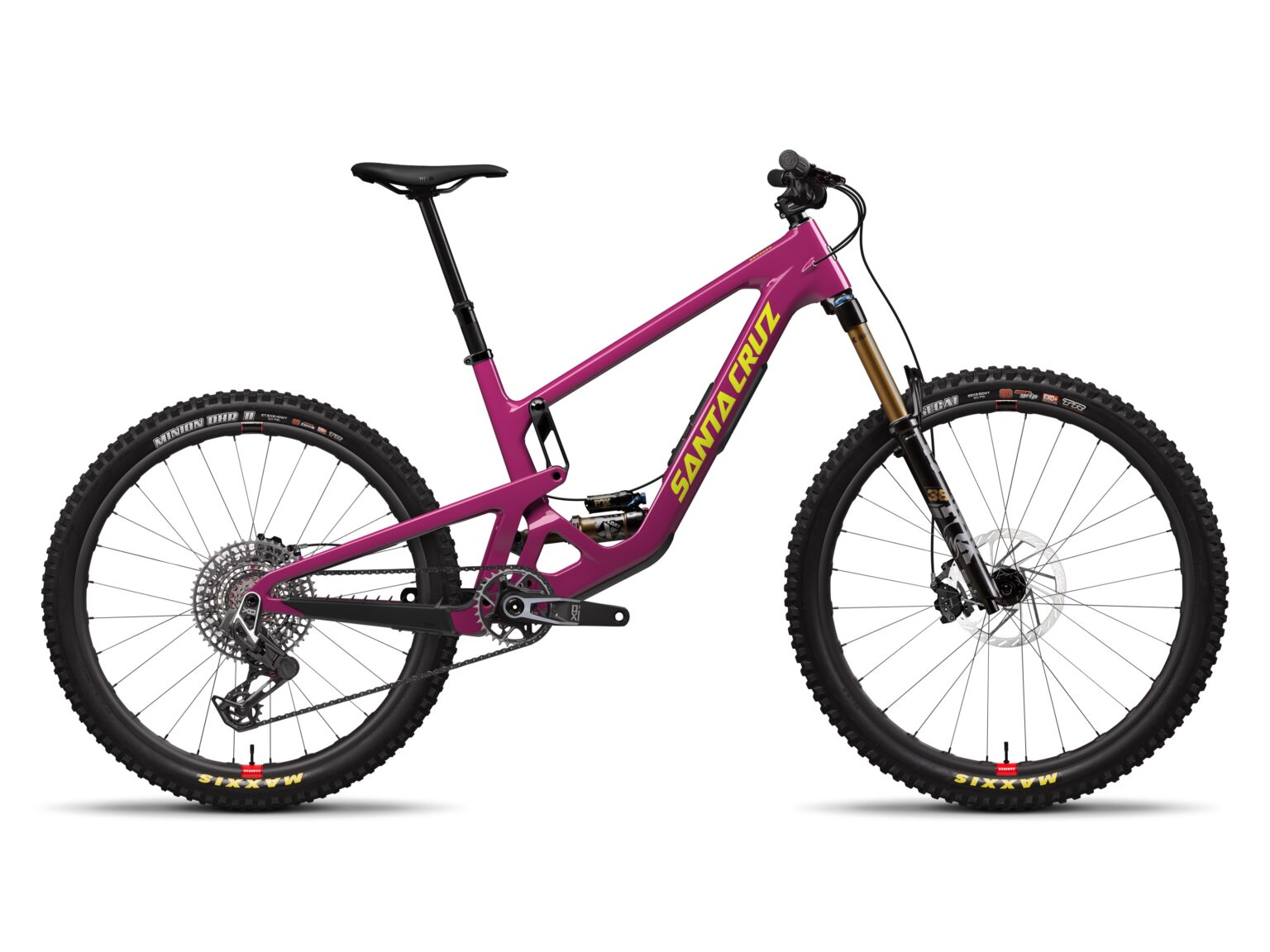 2024 Santa Cruz Bronson carbon all-mountain bike updated