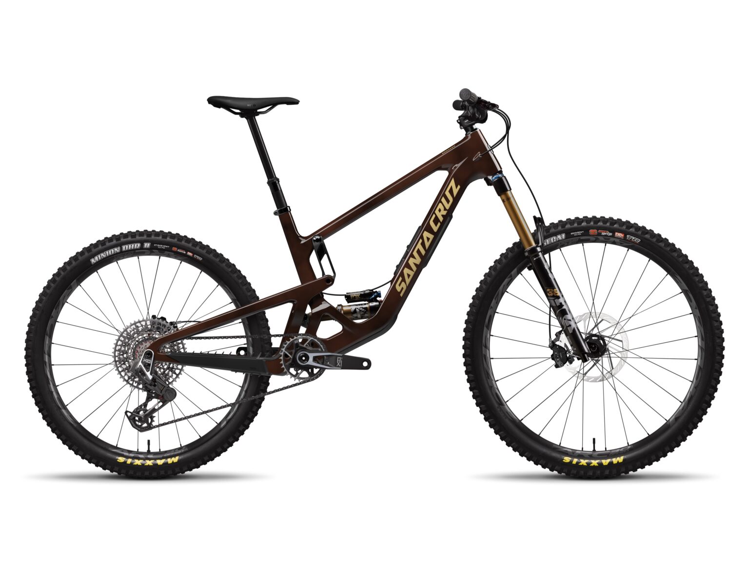 2024 Santa Cruz Bronson carbon all-mountain bike updated