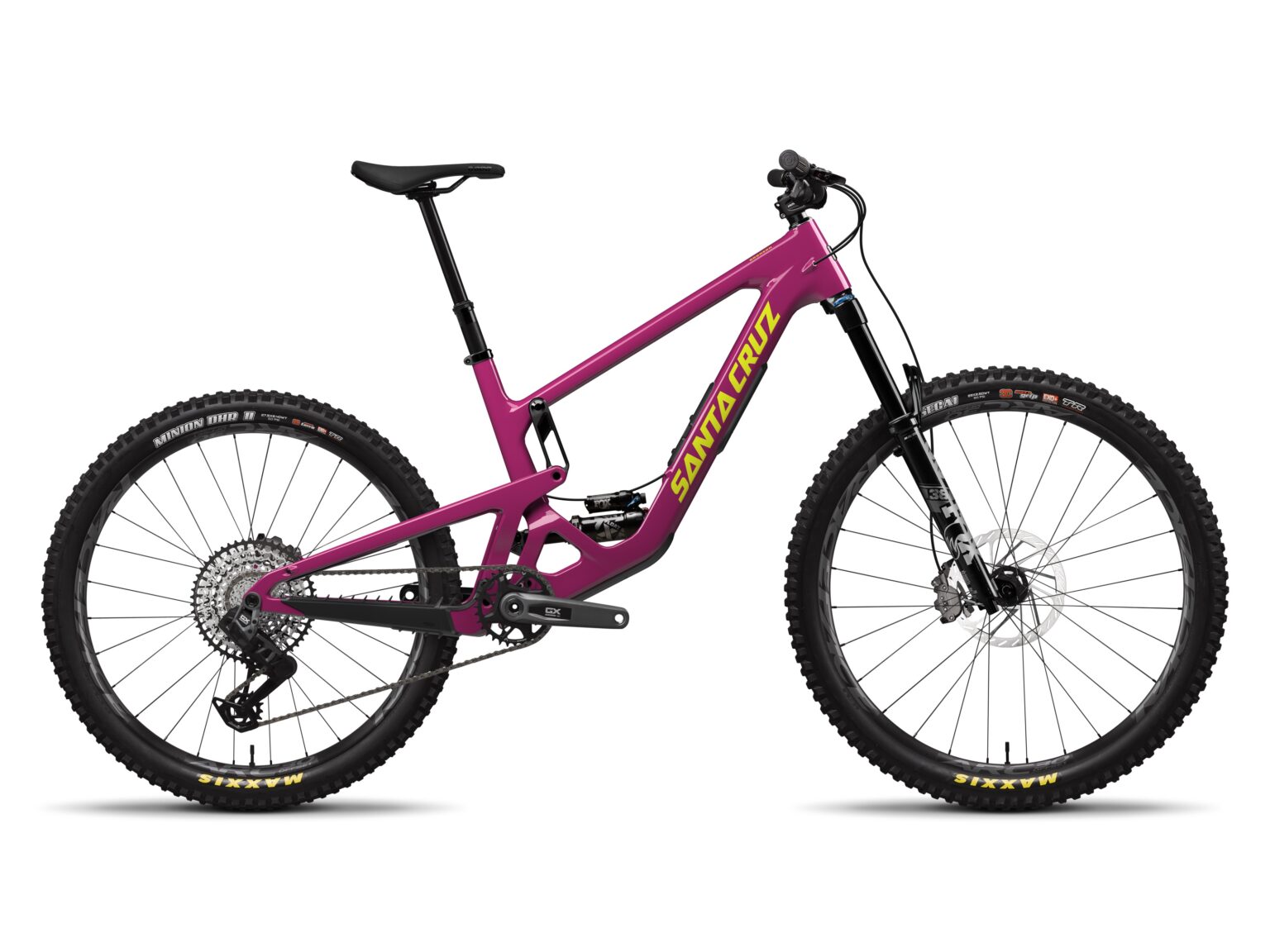 2024 Santa Cruz Bronson carbon all-mountain bike updated