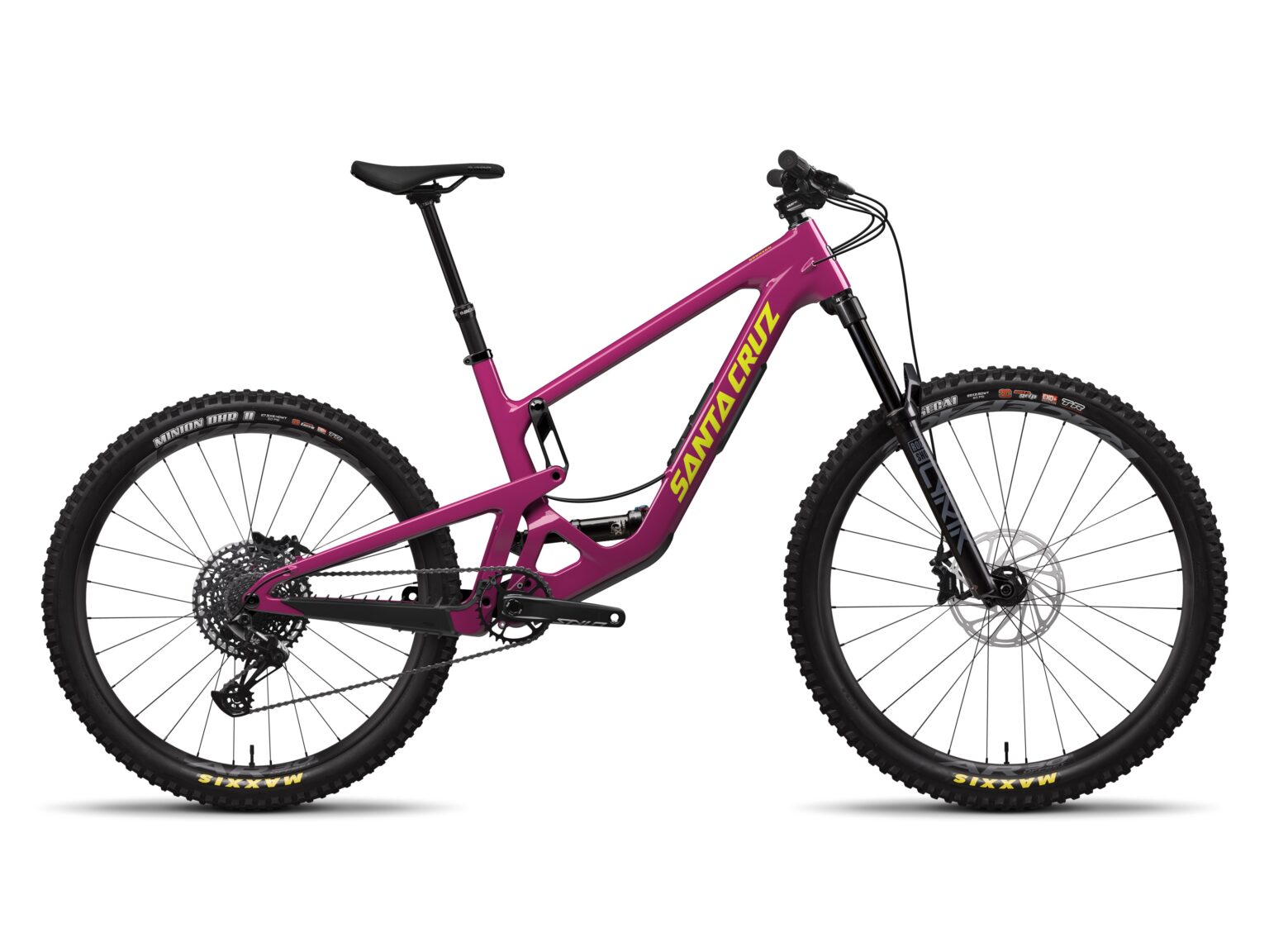 2024 Santa Cruz Bronson carbon all-mountain bike updated