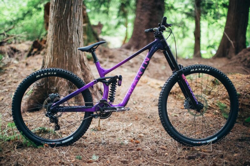 Marin Bikes Shakes it Up with the Return of the Quake DH/Freeride Bike