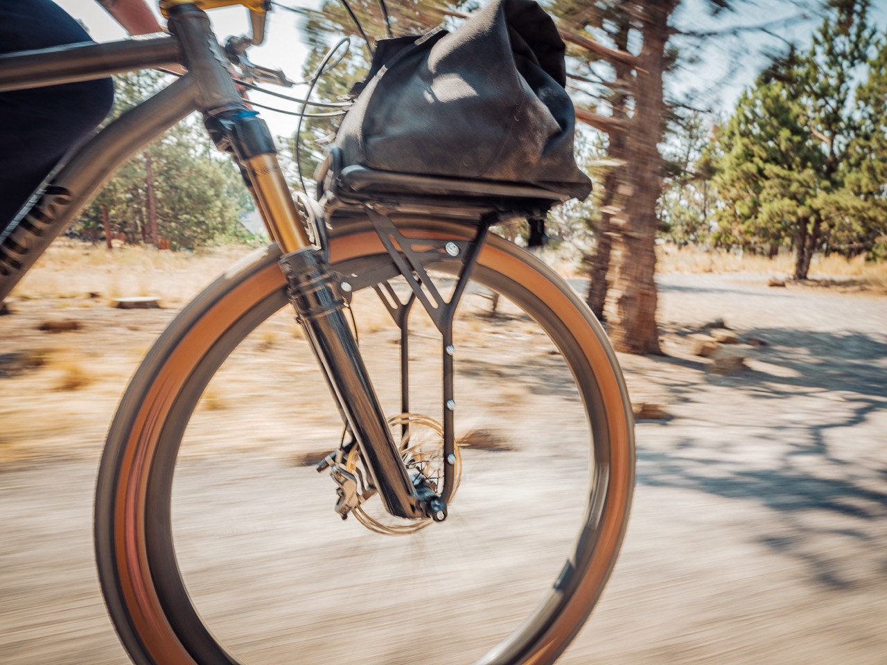 Old Man Mountain New Pizza Rack poter bag on the go