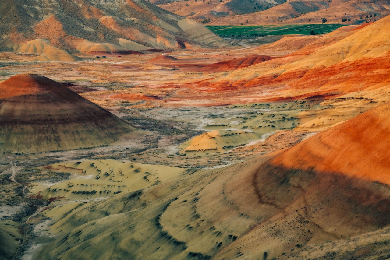 Old Man Mountain Painted Hills Limited Edition Painted Hills