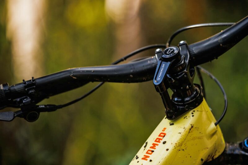 Pademelon Brings Back the Steering Damper with Adjustable & Position-Specific Support