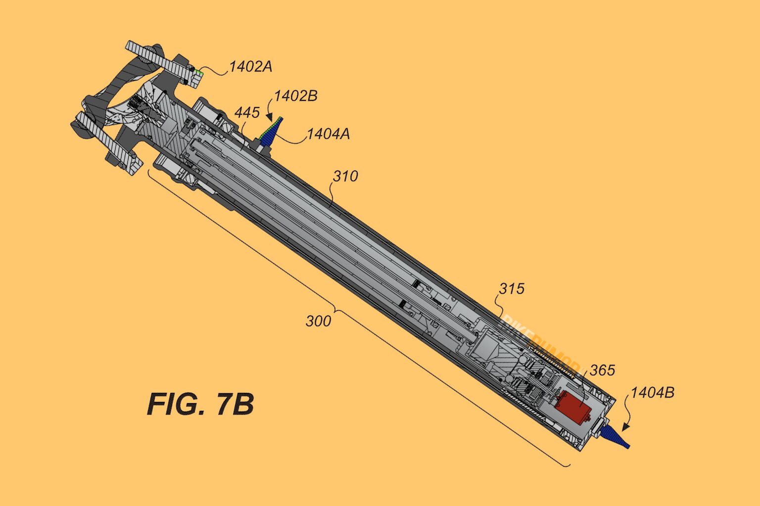 Patent Patrol: Fox Wireless Dropper Seatpost will get smart electronic connectivity and automated control