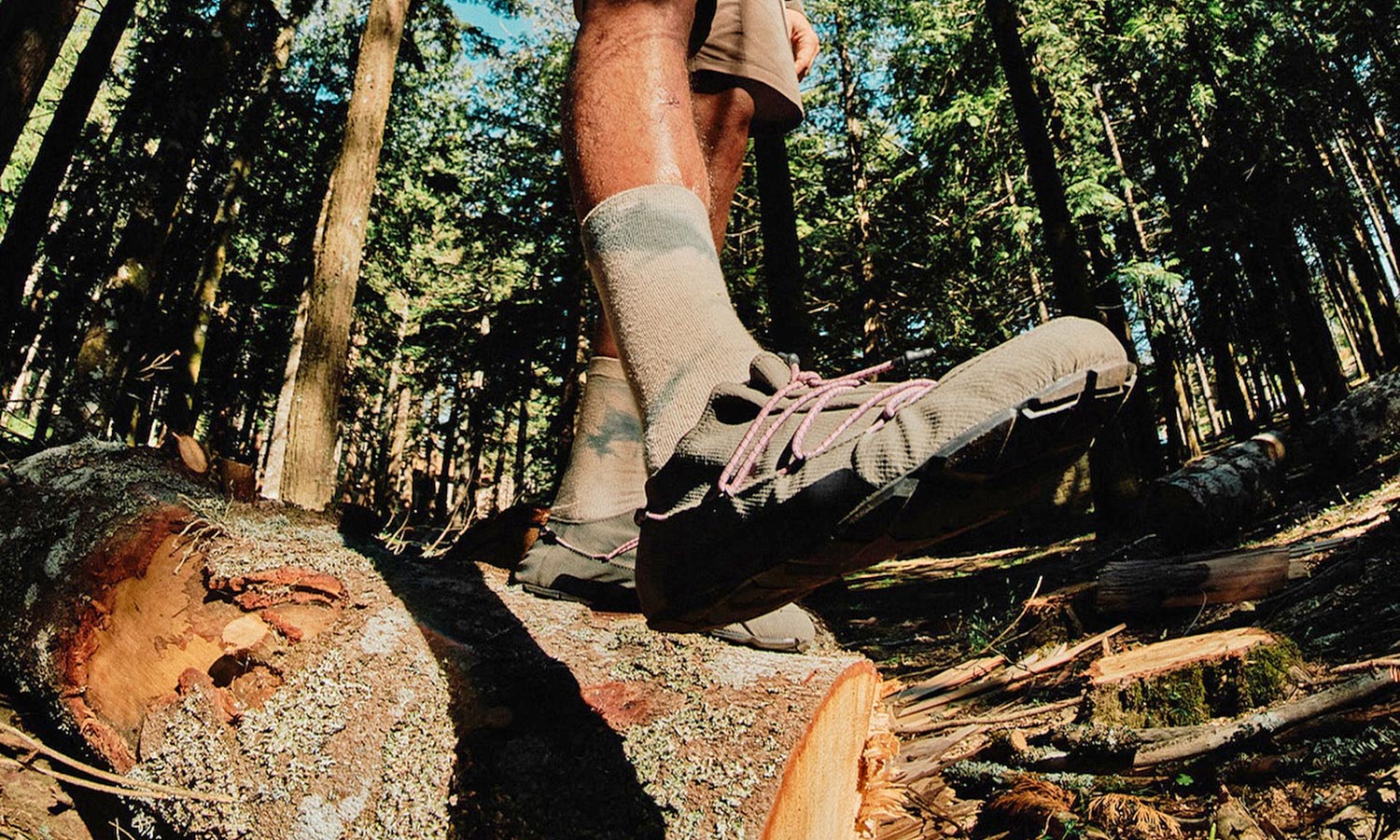 PedalEd lightweight Odyssey Foldable Bikepacking Shoes, photo by Sergio Villaba, hiking boots post-ride