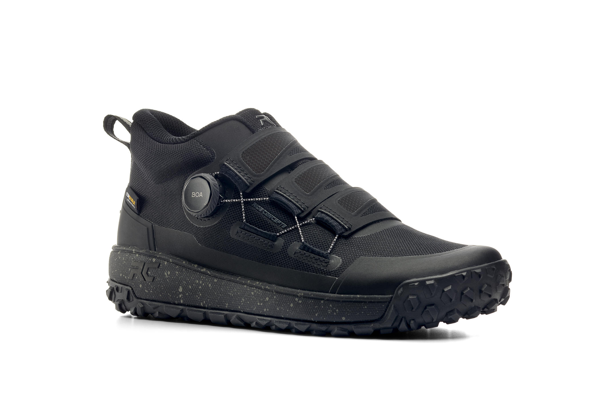 BOA Fit System. Ride Concepts Tallac Mid BOA shoe.