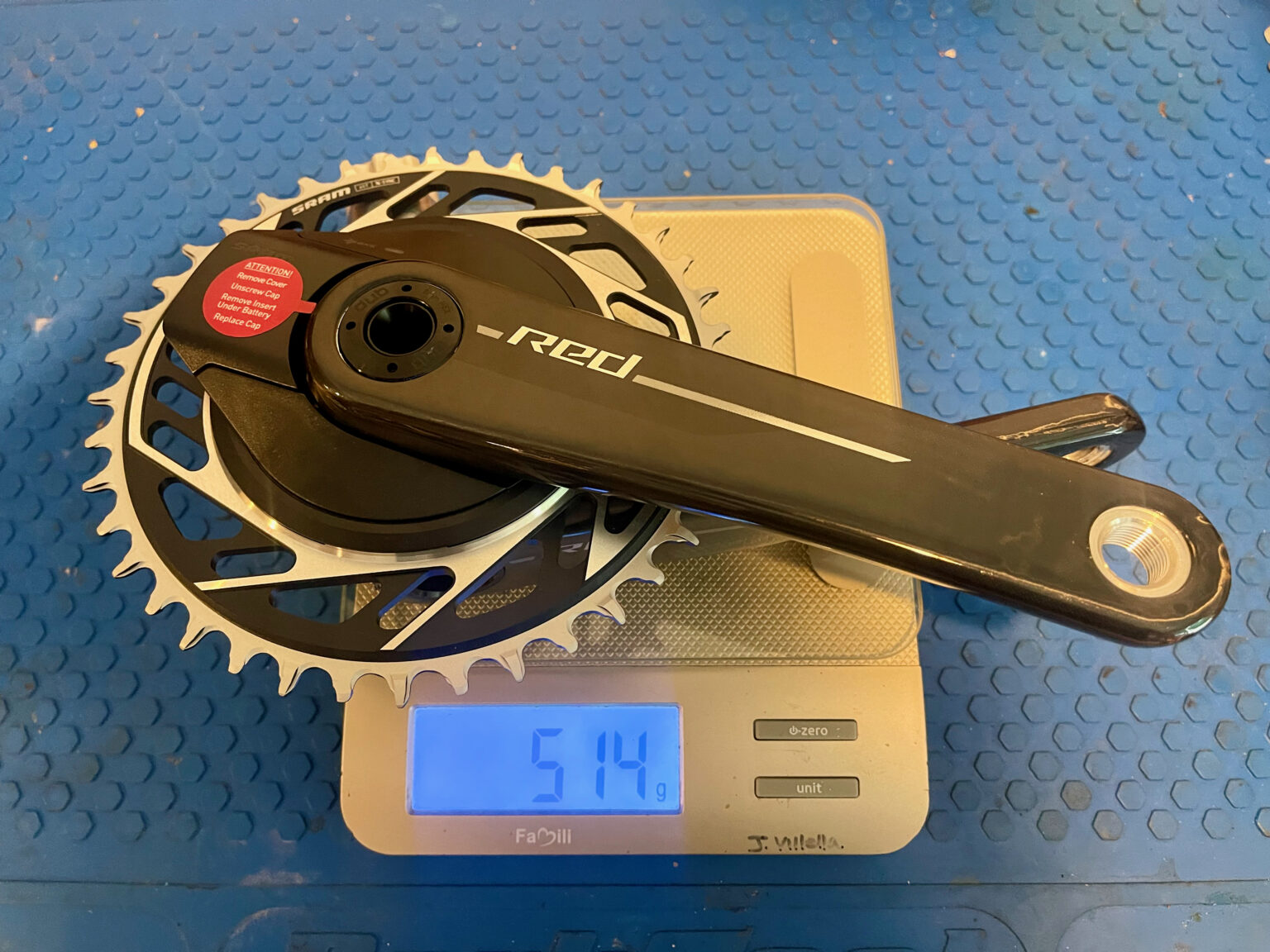 SRAM-RED-XPLR-crankset-power-weight