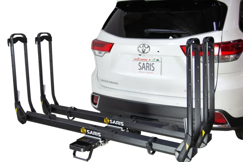 Saris MHS 2-Bike Rack Now Certified to Carry Up to 100lbs Per Tray