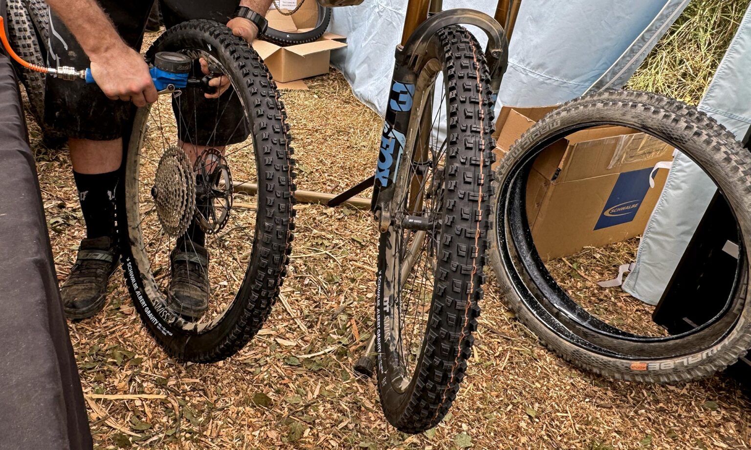 Schwalbe Reinvents the Mountain Bike Tire in Unique Radial Casing with ...