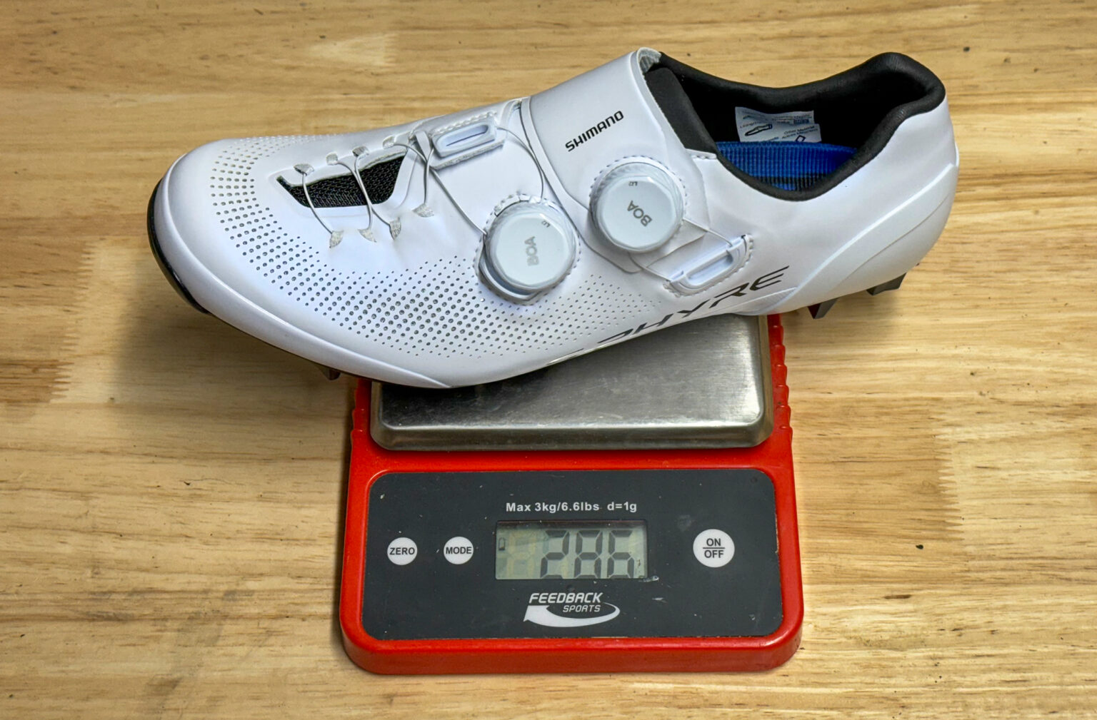 Shimano XC903 s-phyre xc race shoe weight