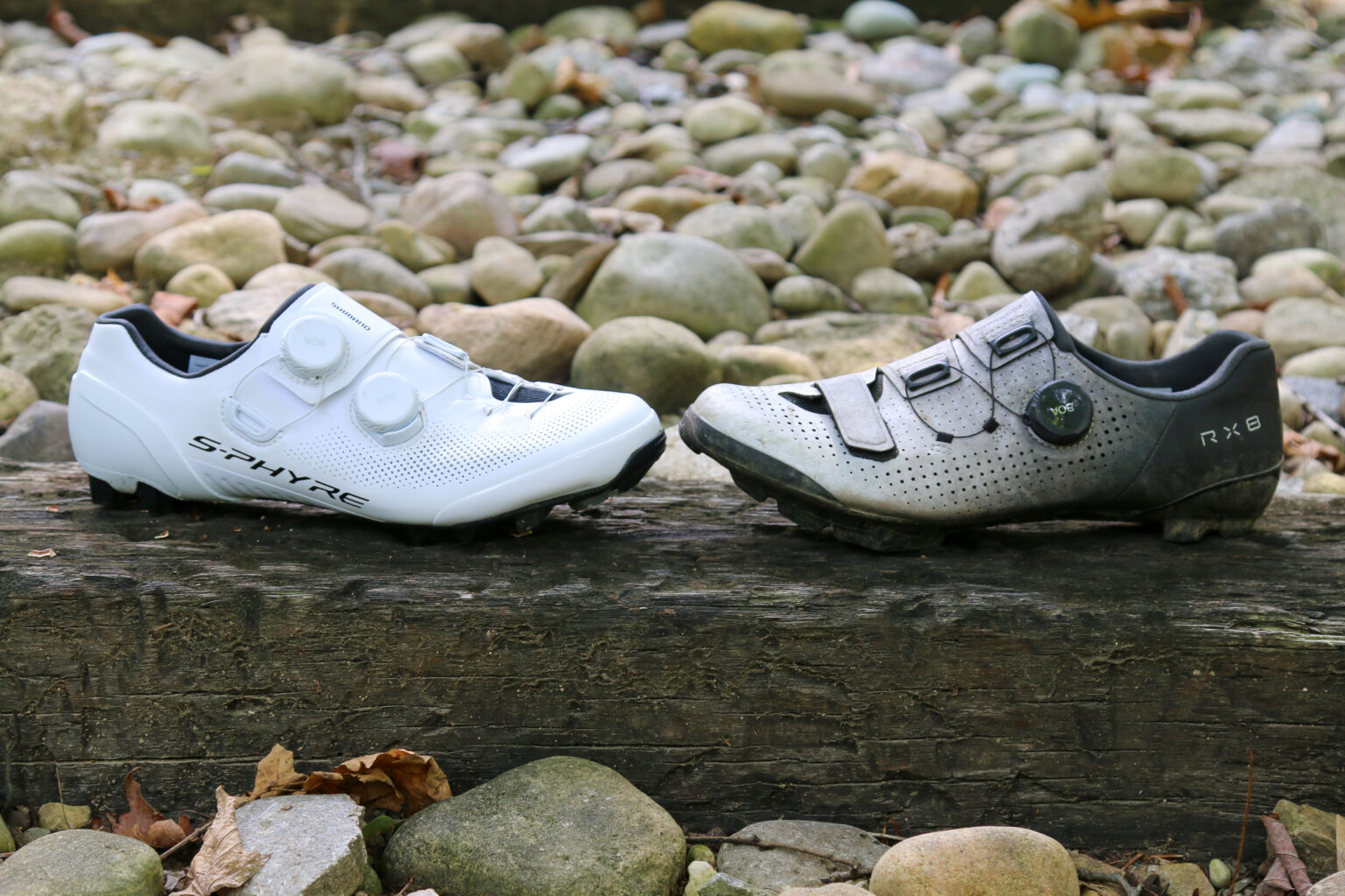 Gravel or MTB shoe? How the Shimano XC903 compares to RX801