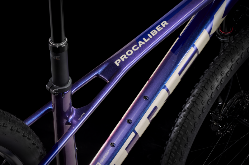 New Trek ProCaliber Gen 3 Hardtail Drops Iso Speed for Flexing Iso Bow Suspension 