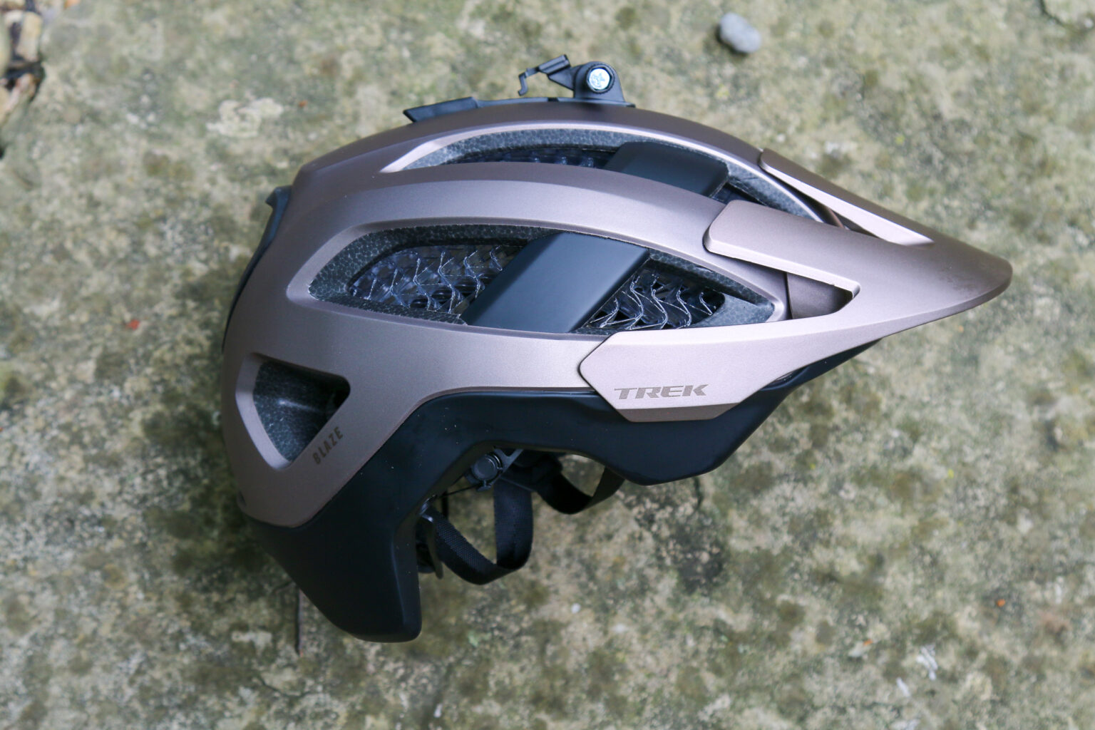 Trek Blaze Wavecel helmet removable ear piece