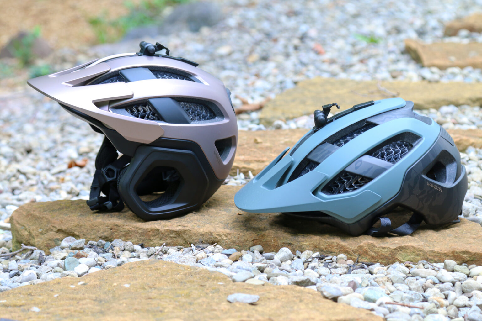 Trek Rally Blaze Wavecel helmets