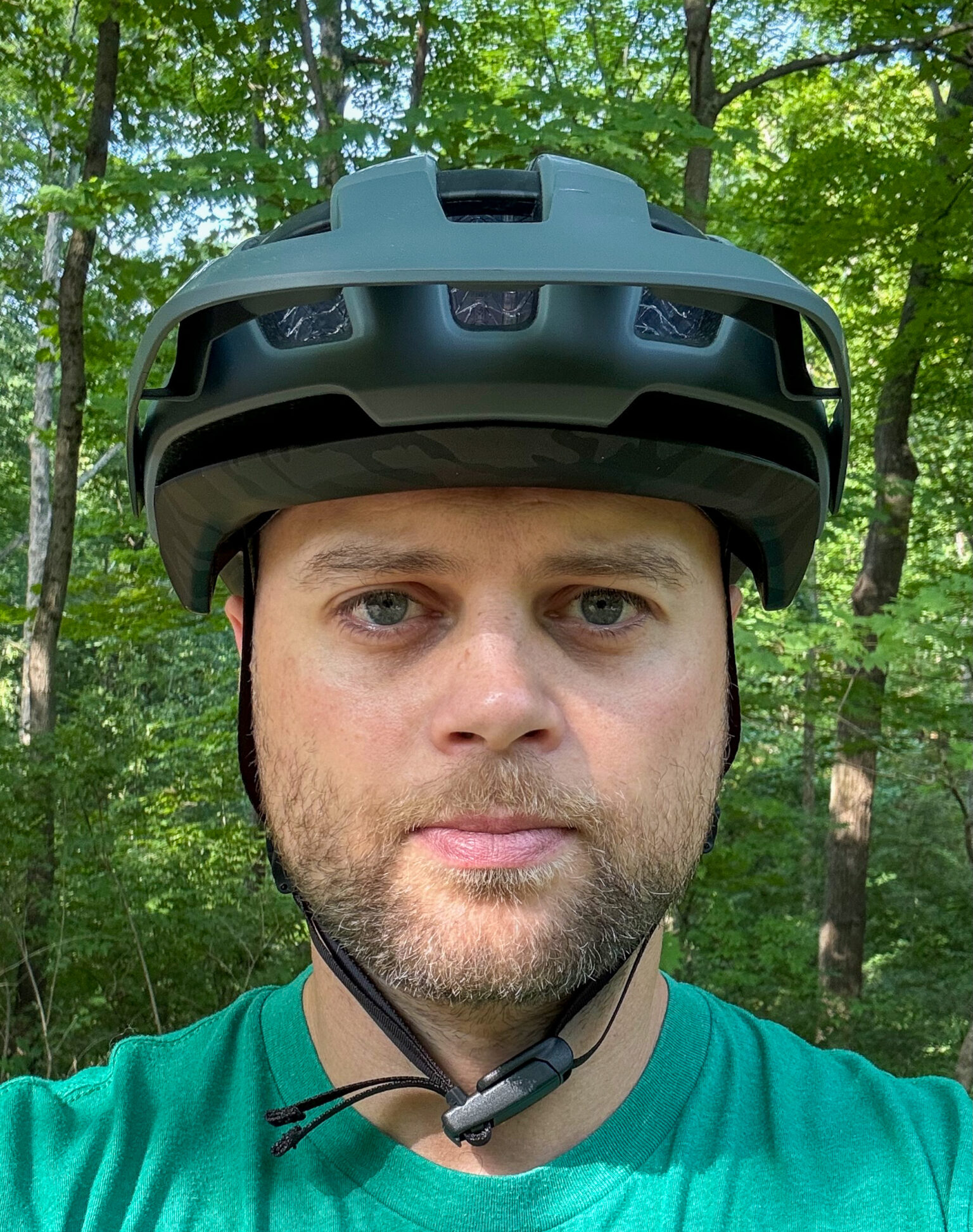 Trek Rally Helmet fit