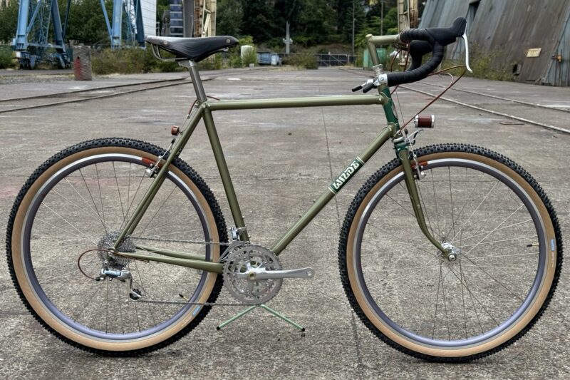 MADE Show: The Wilde Bikes Sugar Foot Wins Ron’s Best of Show Award