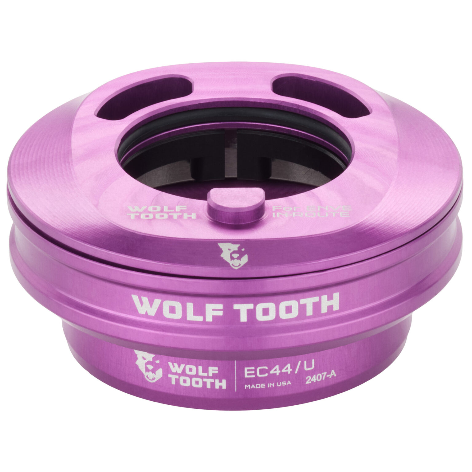 Wolf tooth ENVE internal headset purple