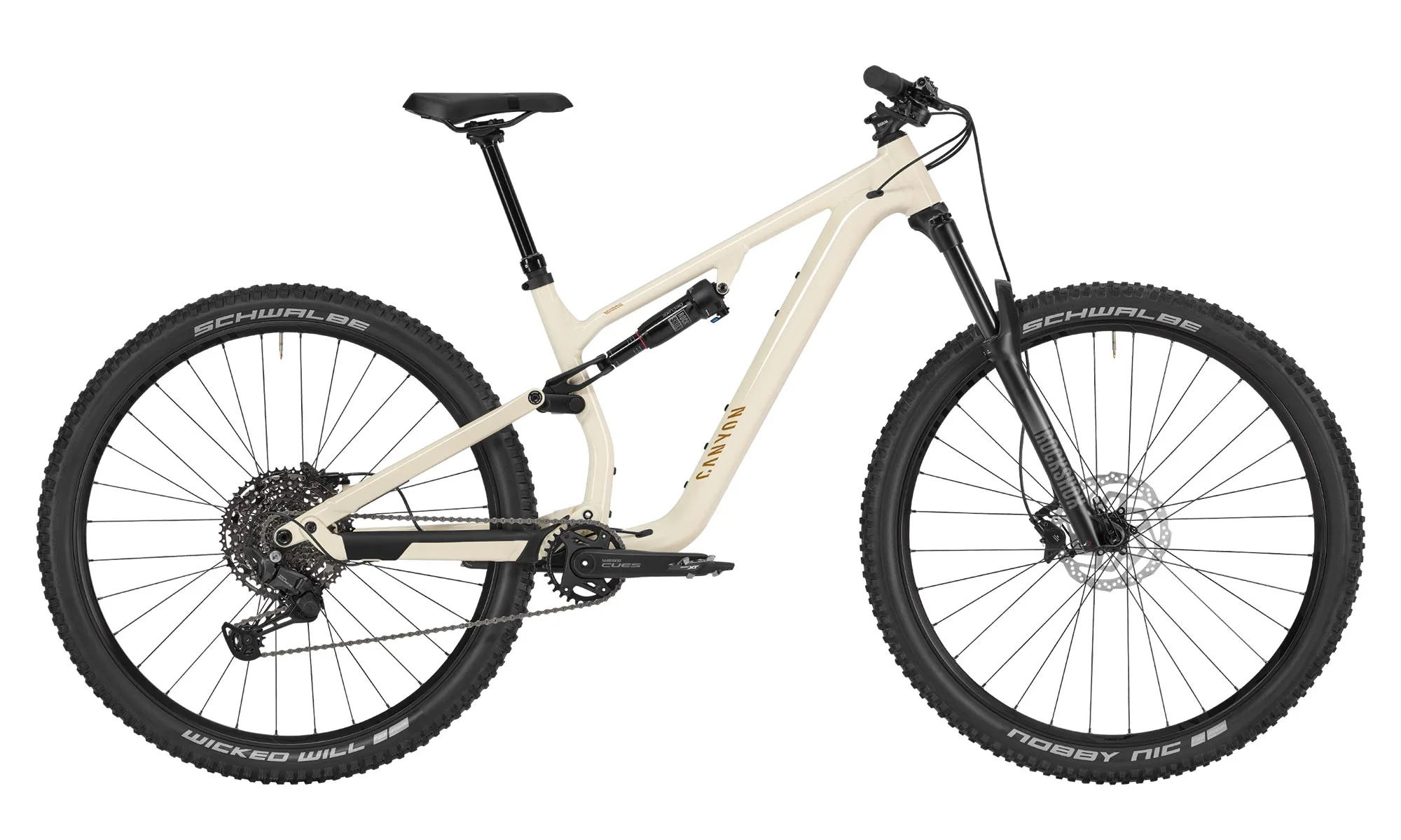 2024 Canyon Neuron all-rounder trail bike, AL5