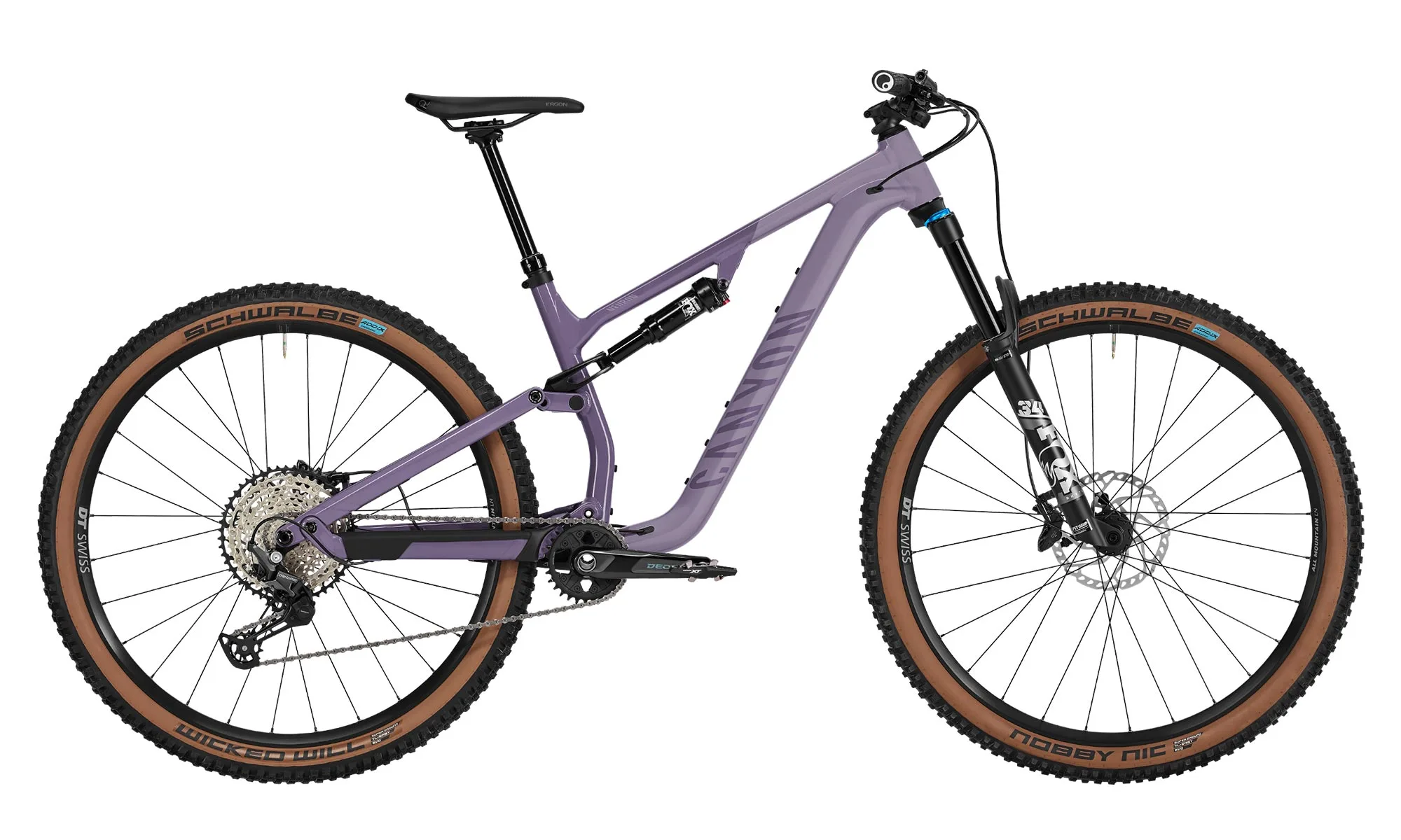 2024 Canyon Neuron all-rounder trail bike, AL6