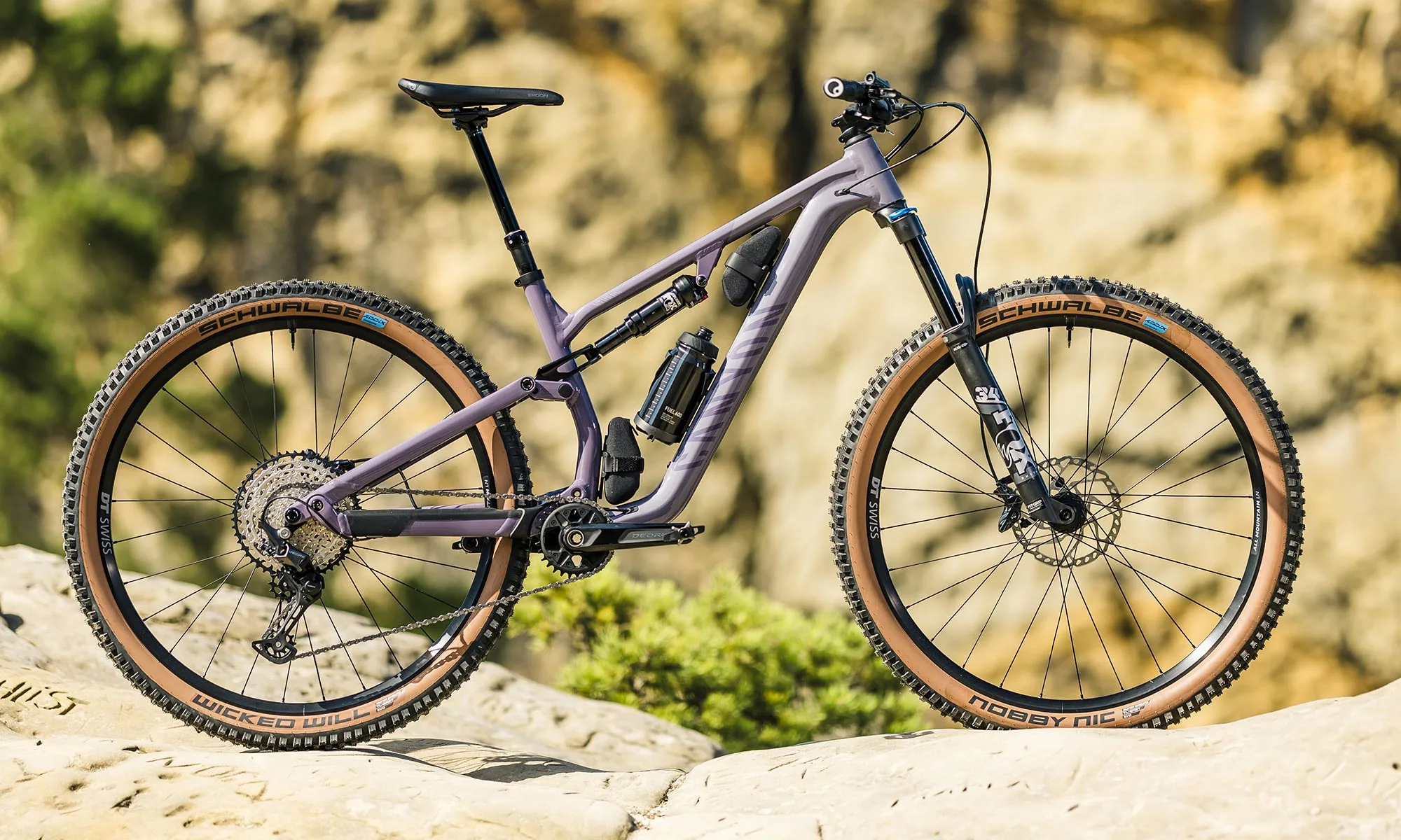 2024 Canyon Neuron all-rounder trail bike, in alloy