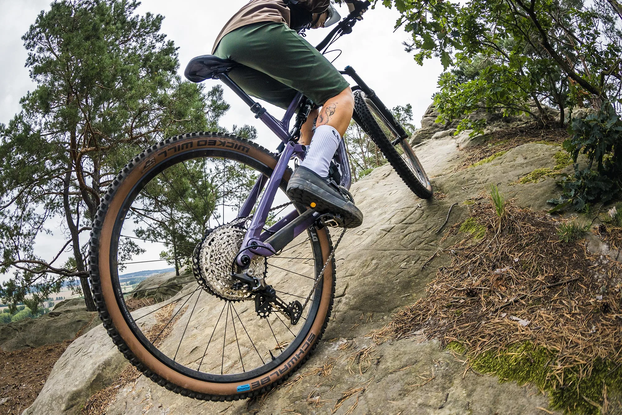 2024 Canyon Neuron all-rounder trail bike, alloy climbing