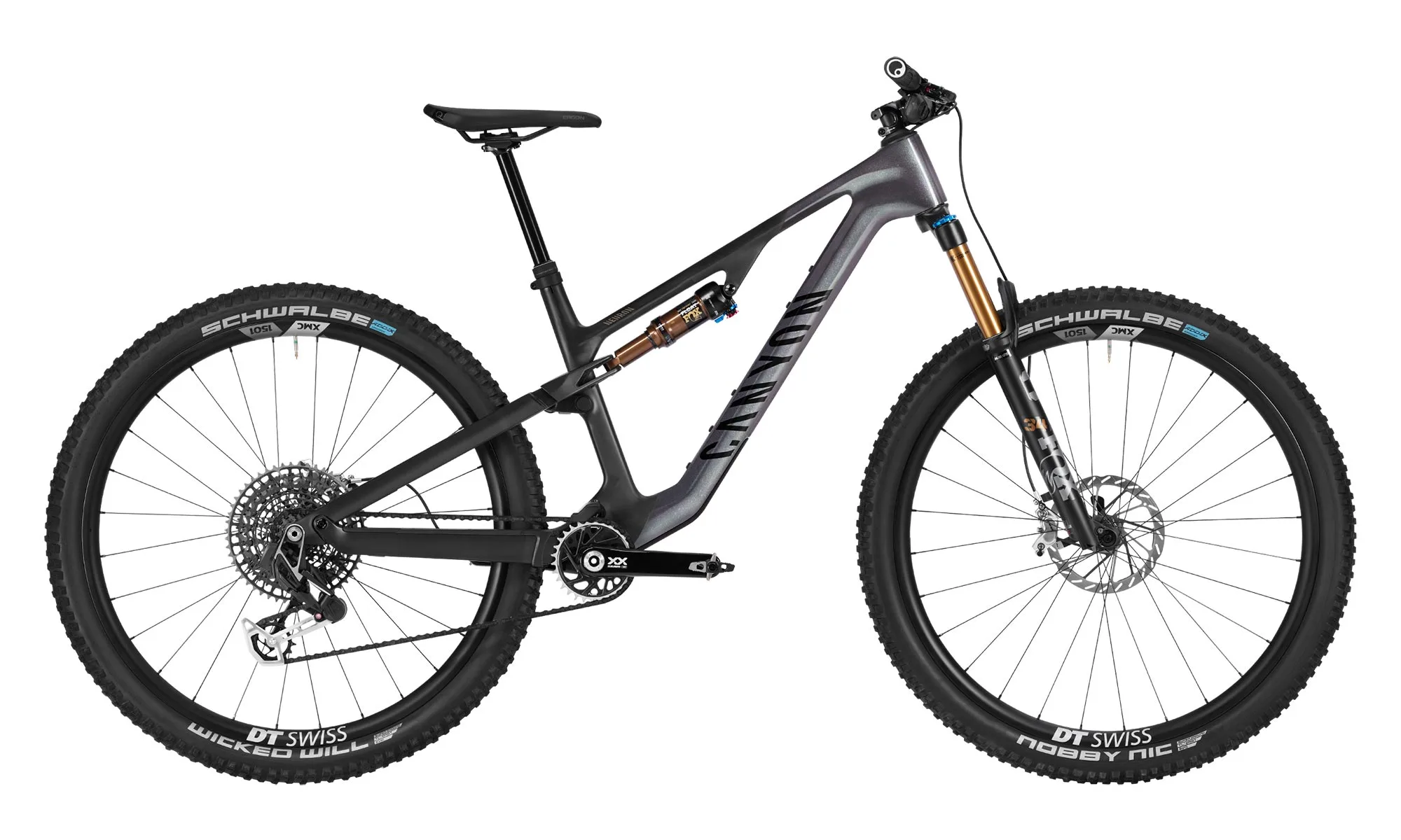 2024 Canyon Neuron all-rounder trail bike, CF LTD