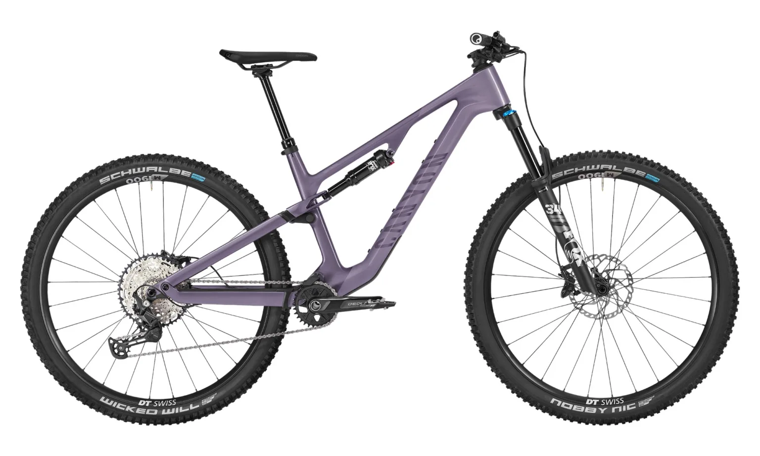 2024 Canyon Neuron all-rounder trail bike, CF 7