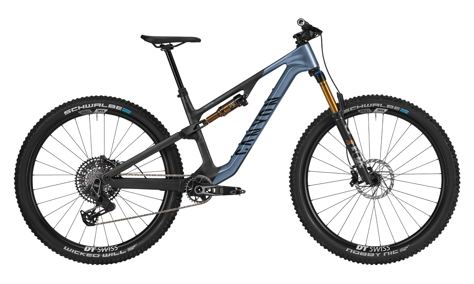 2024 Canyon Neuron all-rounder trail bike, CF9