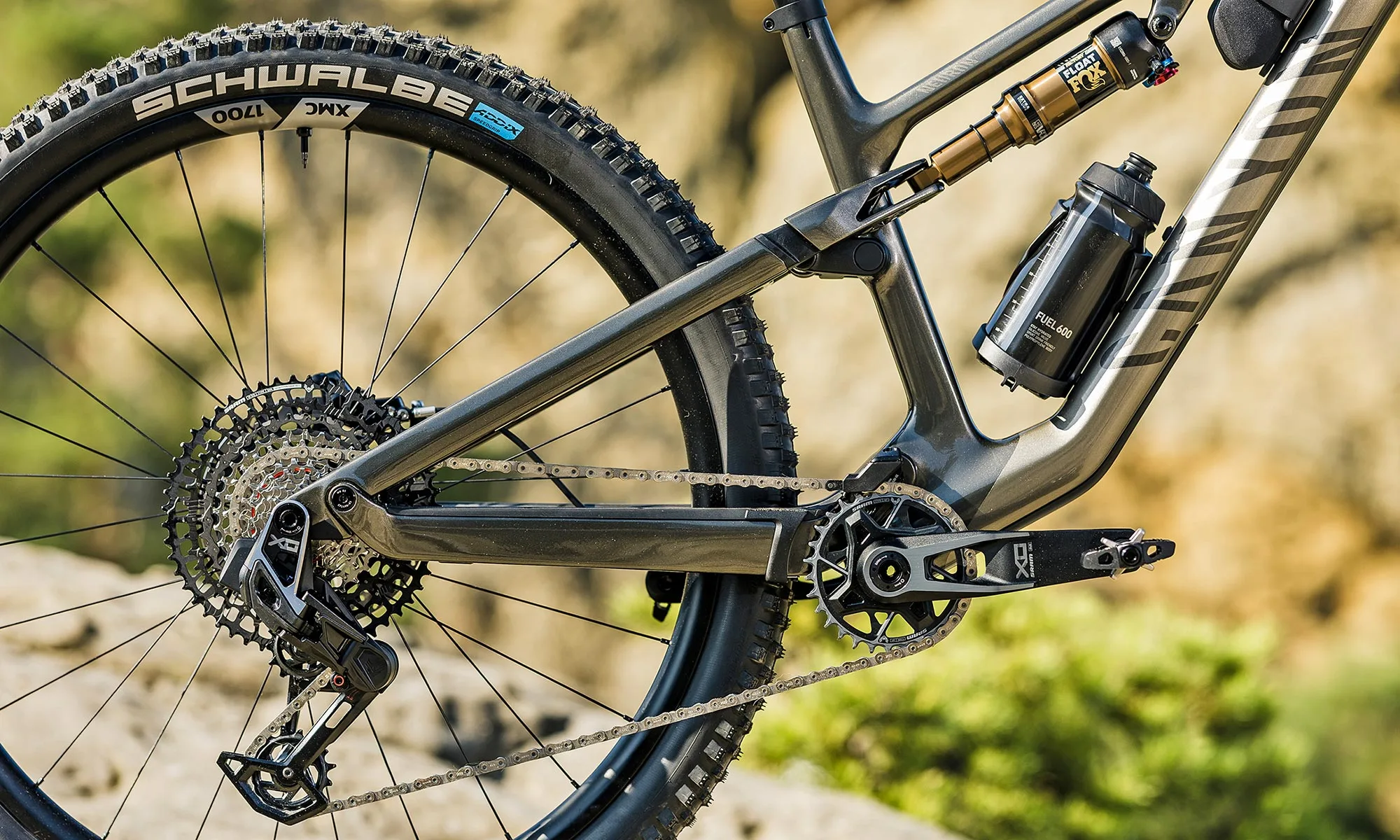 2024 Canyon Neuron all-rounder trail bike, with transmission