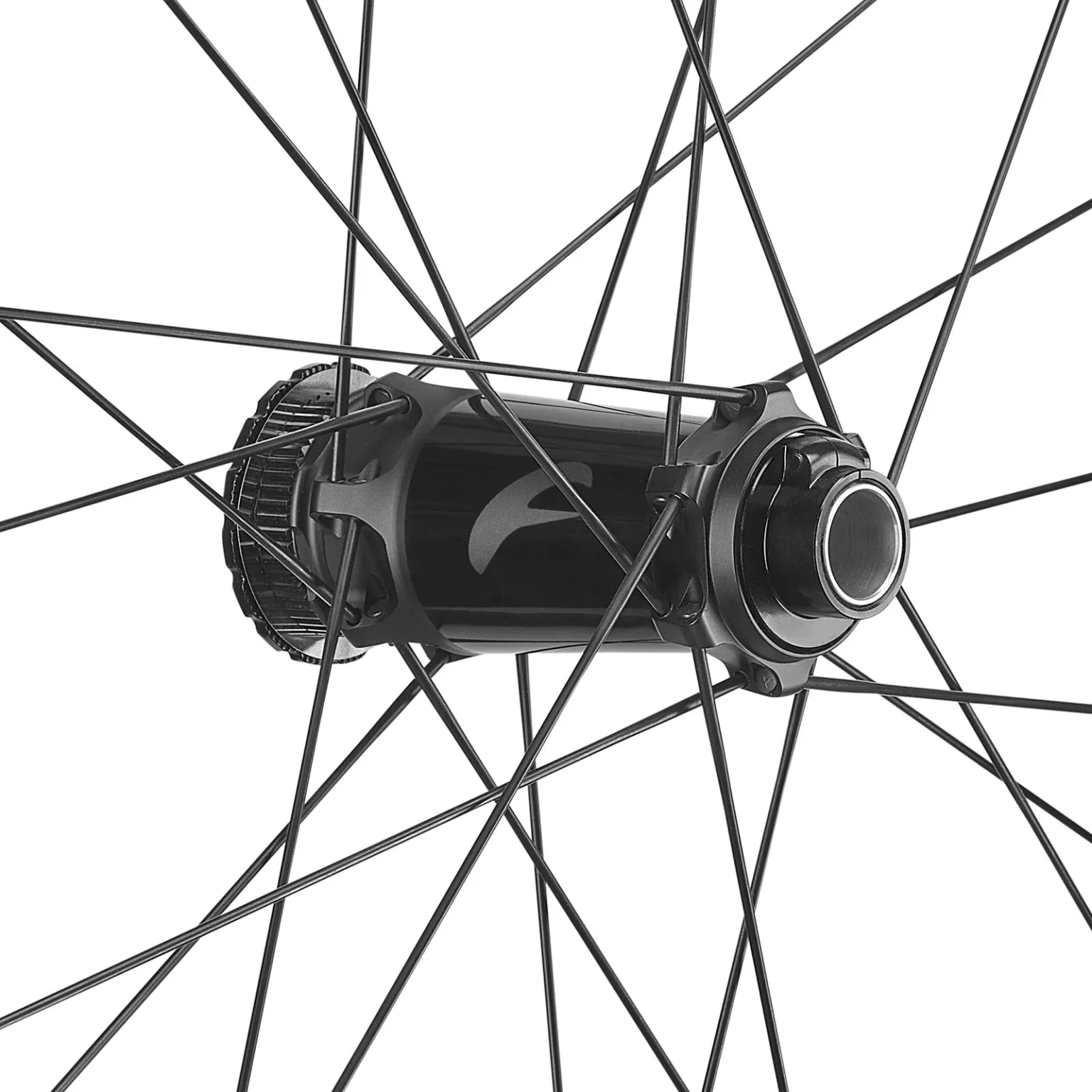 2024 Fulcrum Metal Carbon and alloy ALX trail MTB all-mountain bike wheels, front hub