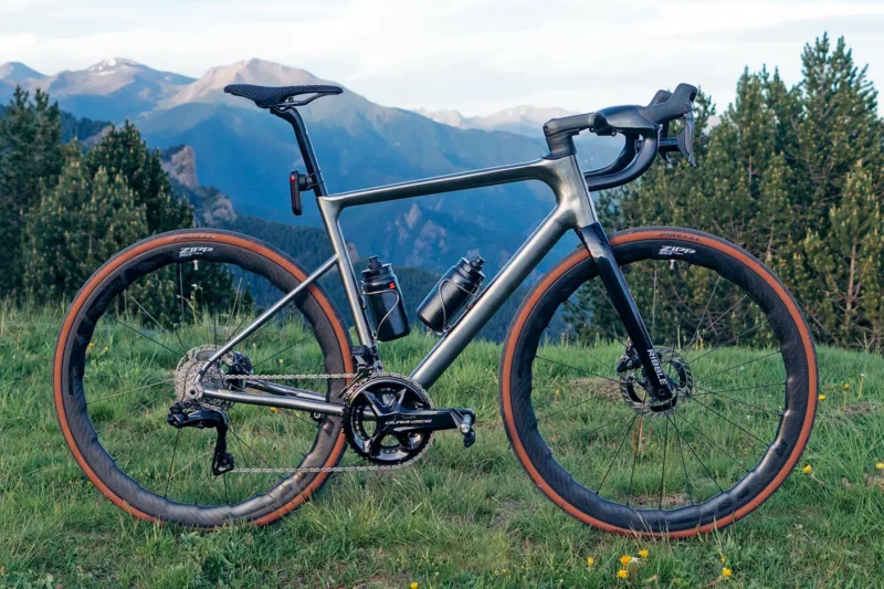 Ribble 3D-Prints Curvy Titanium AllRoad Ti Bike You Can Actually Afford