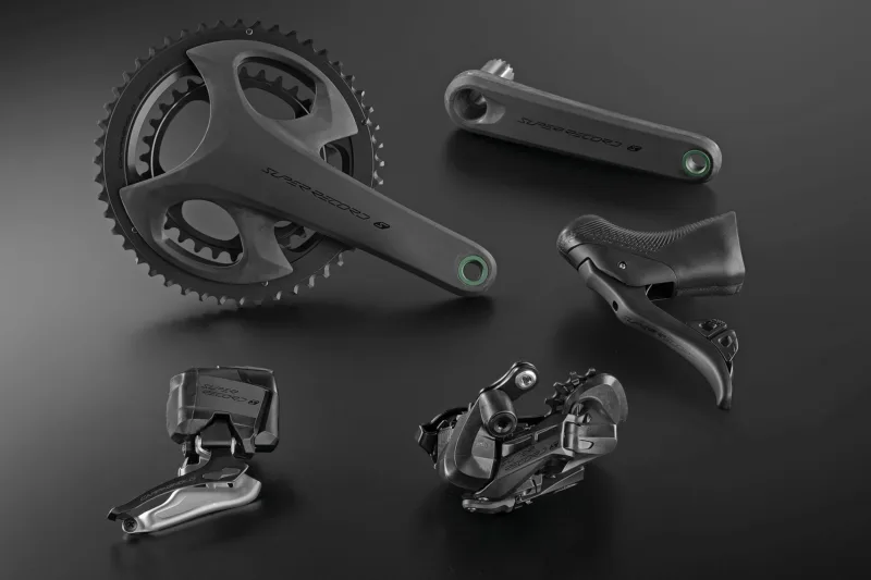 Campagnolo Super Record S Drops 12-speed Italian Wireless Pricing 20% in Matte Carbon