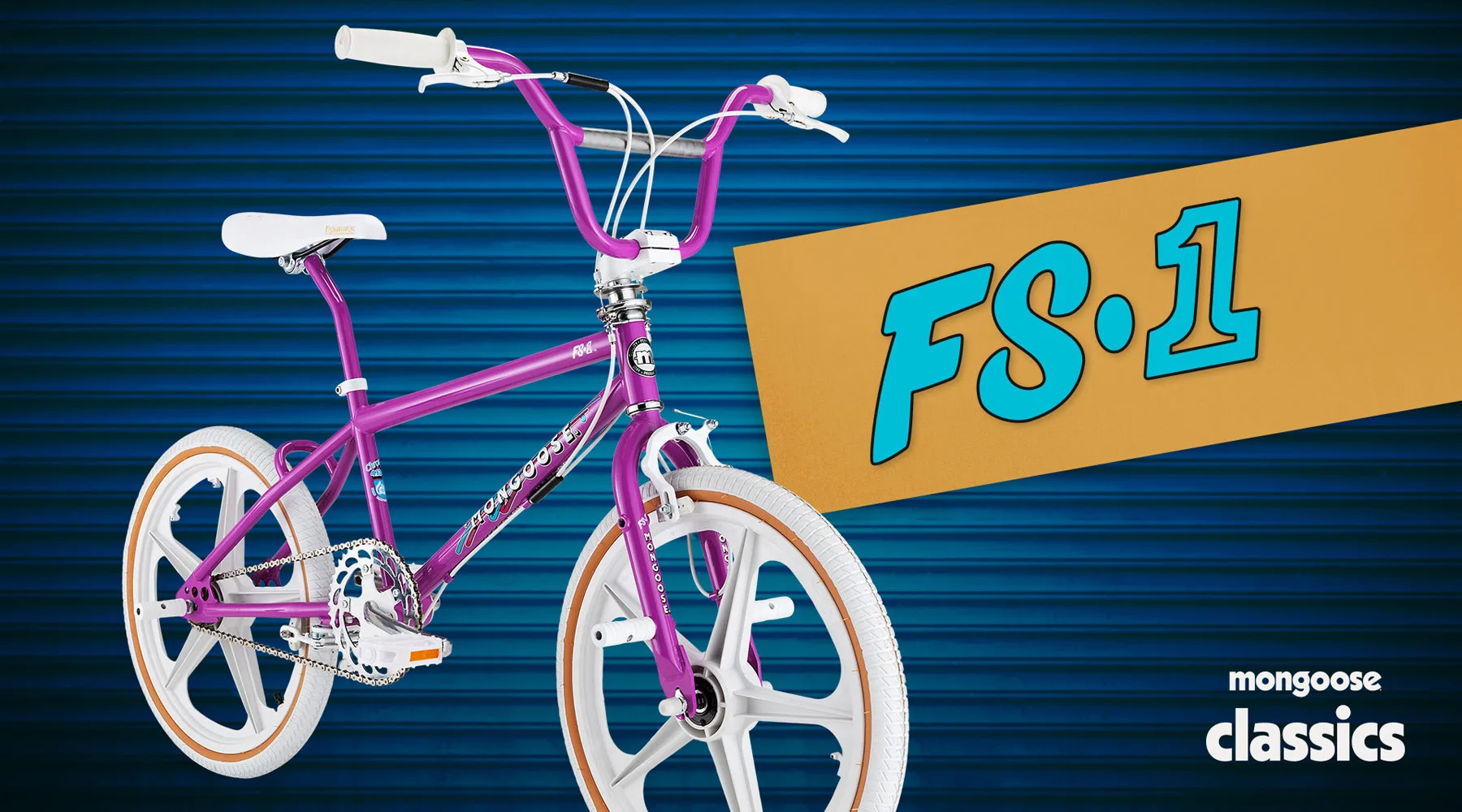 Mongoose BMX Classics Brings Back Old School Cool to Celebrate 50 Years of Bikes Bikerumor