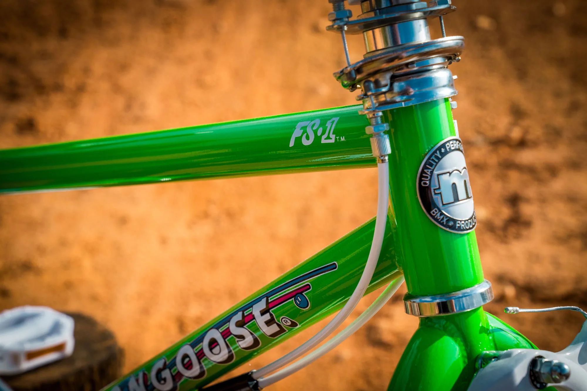 Mongoose bmx green sale