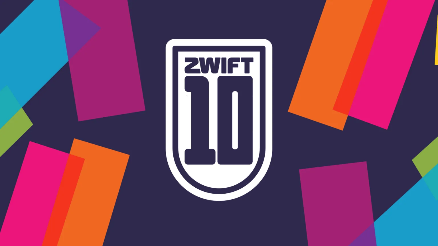 Zwift 10 year anniversary