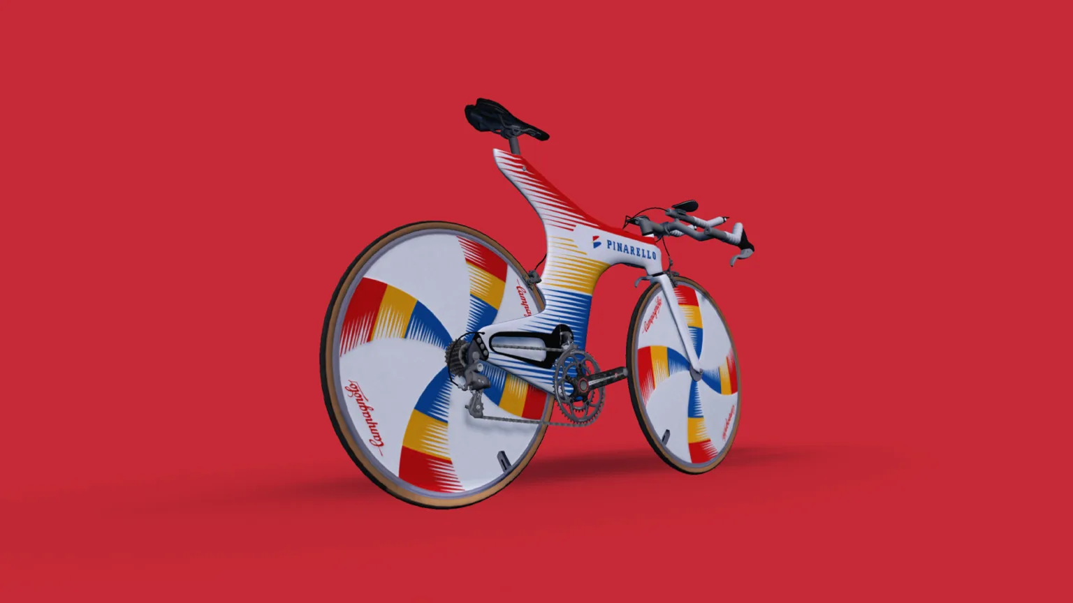 Zwift Halo bike Pinarello