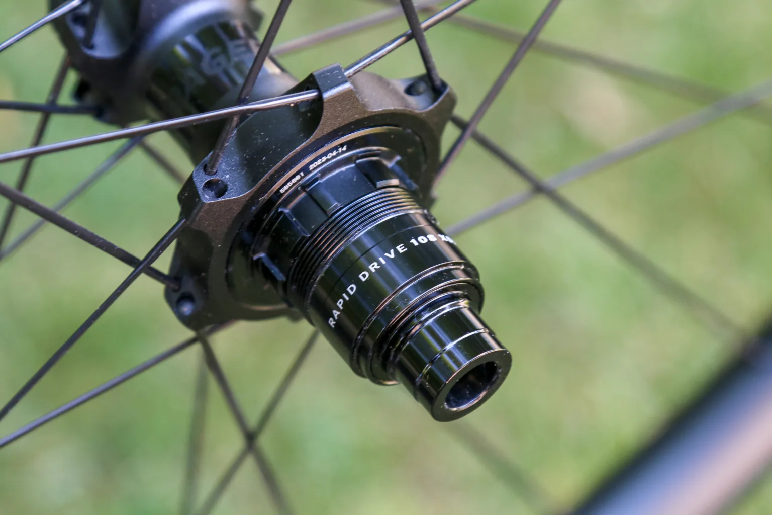 Bontrager Paradigm 30 Pro gravel wheel hub