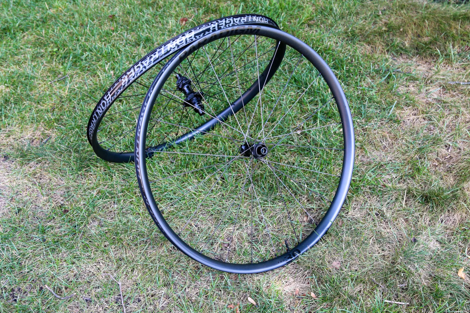 Bontrager Paradigm 30 Pro gravel wheel