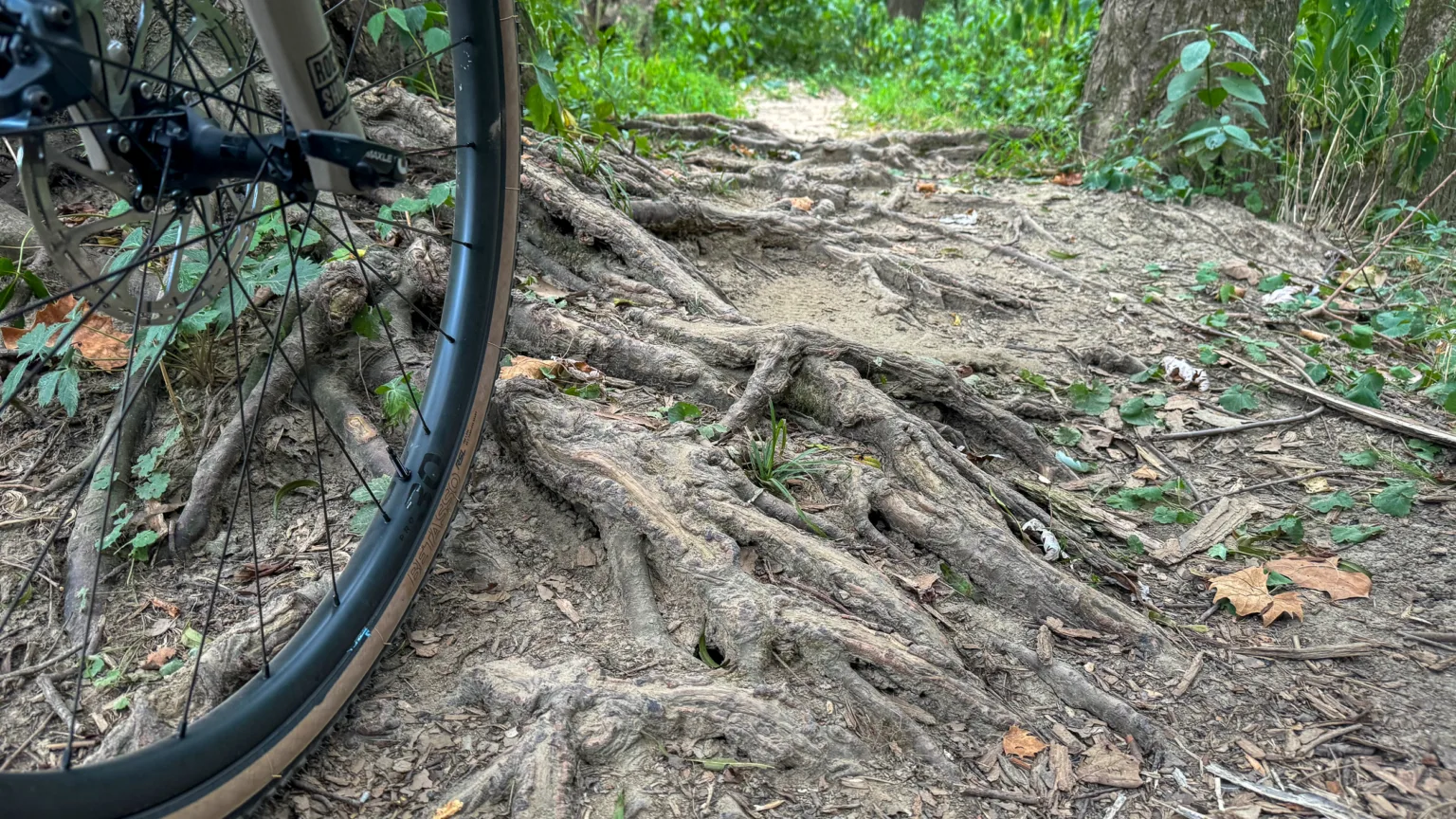 Kona Ouroboros with Bontrager Paradigm 30 pro wheels and Betasso RSL GX tires