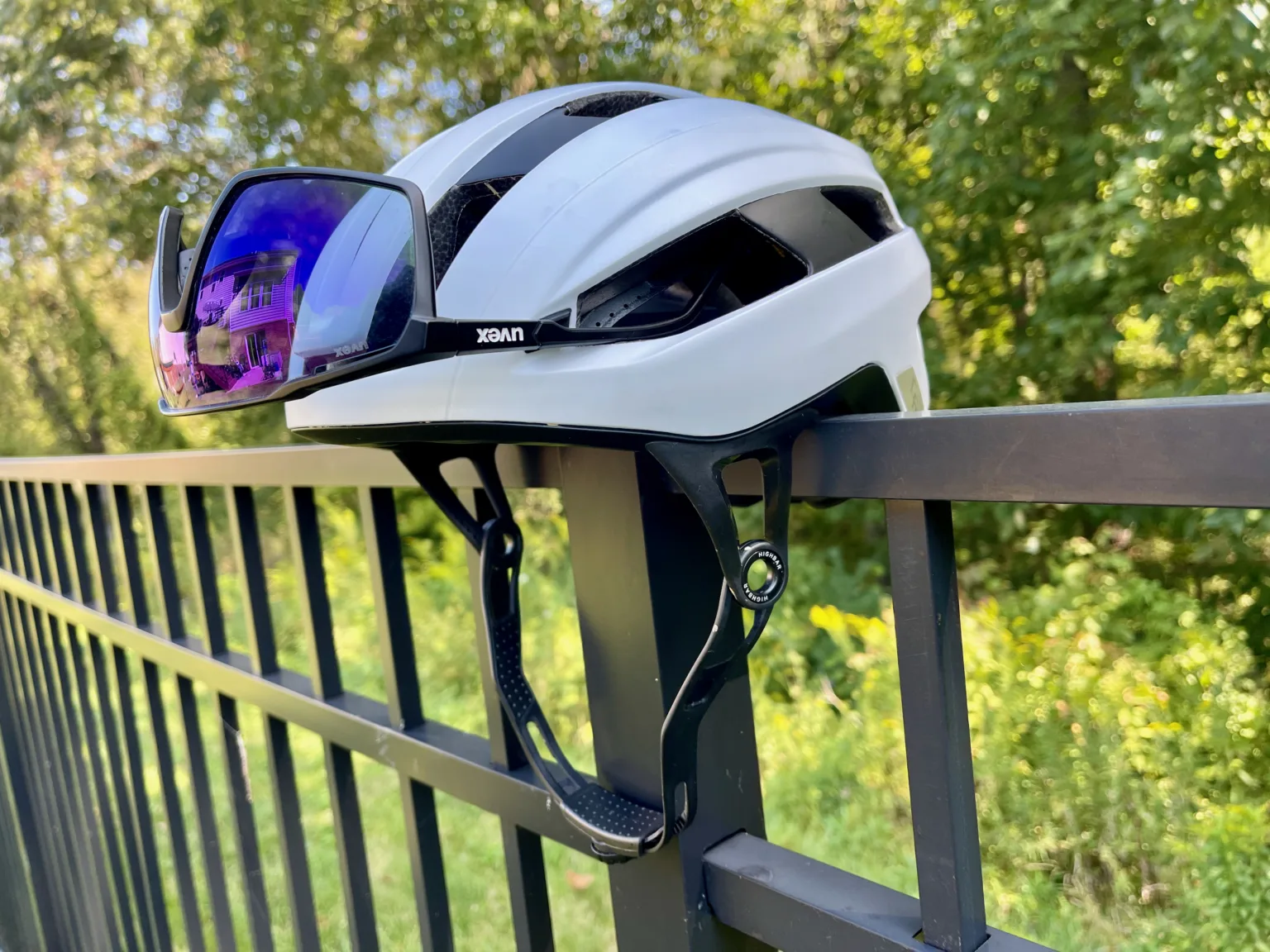 CFR Helmet review solo fence