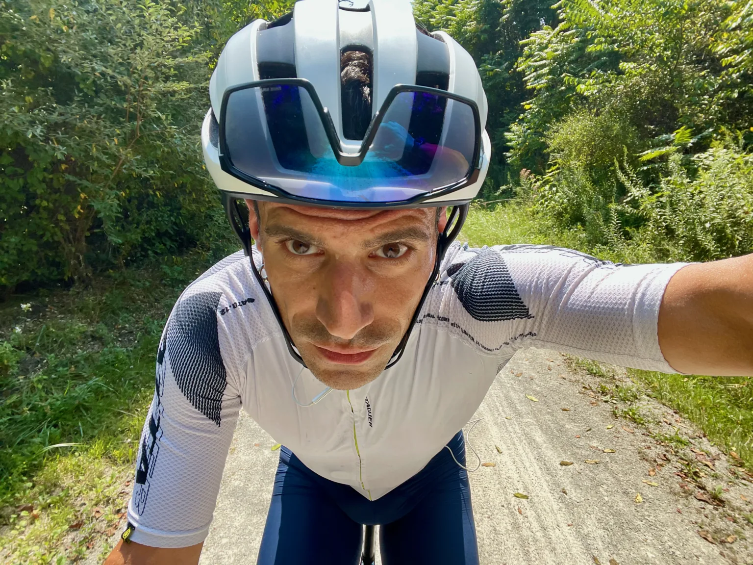 Canyon Disruptr CFR Helmet review front