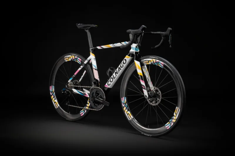 You Can Buy Tadej Pogačar’s Limited Edition World Colnago V4Rs for $17k