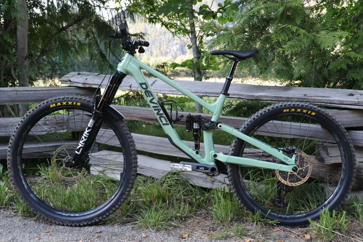 Devinci Troy GX AXS 12S, non drive side