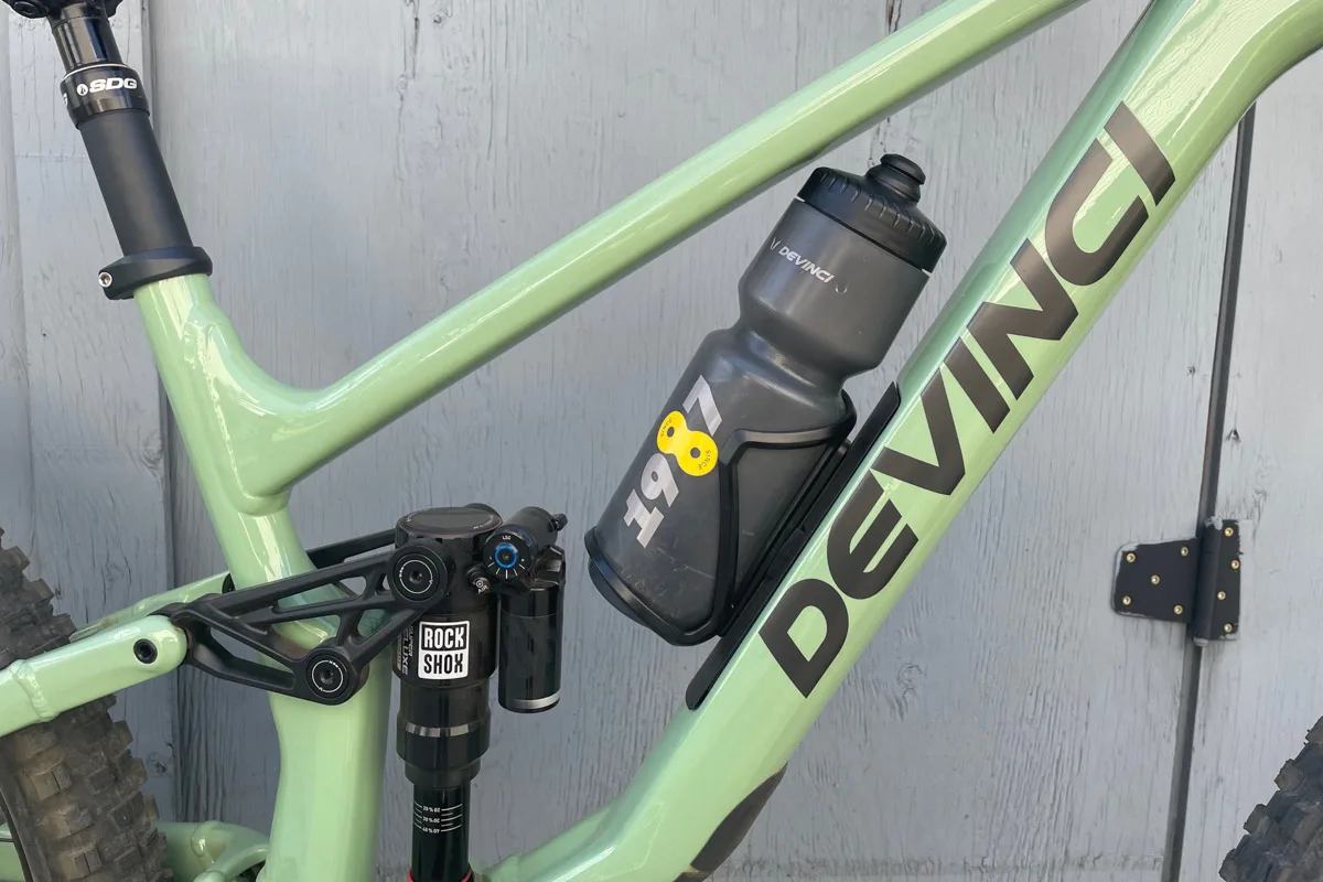 Devinci Troy GX AXS 12S, water bottle