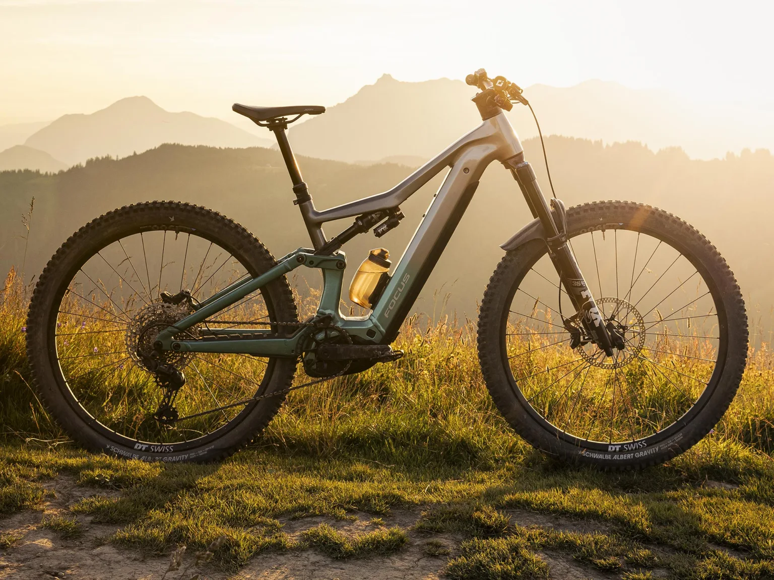 Focus Jam² eMTB alloy all-mountain Bosch CX eBike, small battery