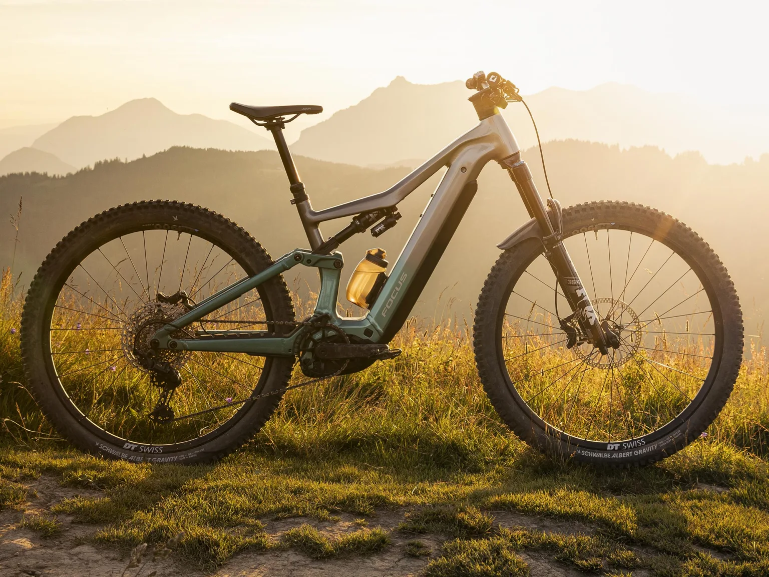 Focus Jam² eMTB alloy all-mountain Bosch CX eBike, big battery